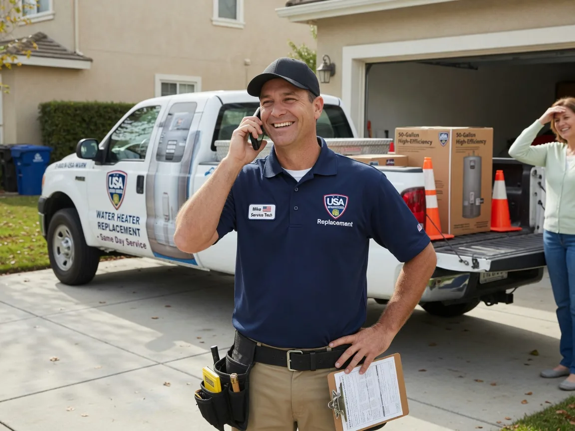 Water Heater Replacement Farmington, PA FAQs